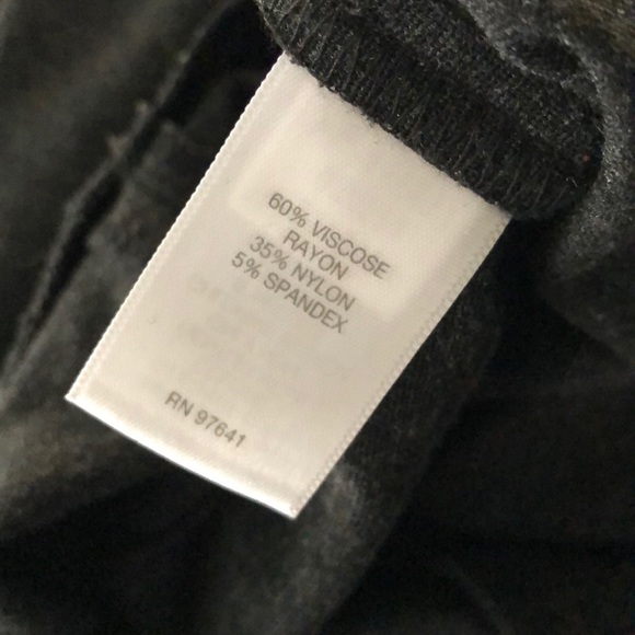 J.Jill Ponte Slim leg charcoal Gray pantsSize Sml - Picture 8 of 9